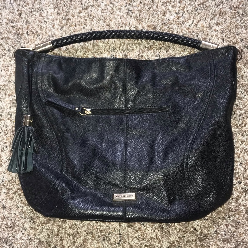genuine leather handbag Franco Sarto